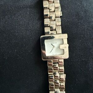 Gucci  Square Dial Watch